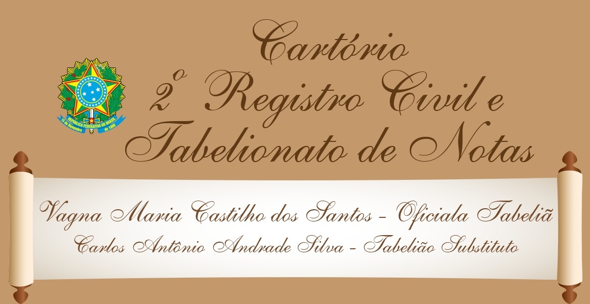 2º Cartório de Registro Civil e Tabelionato de Notas