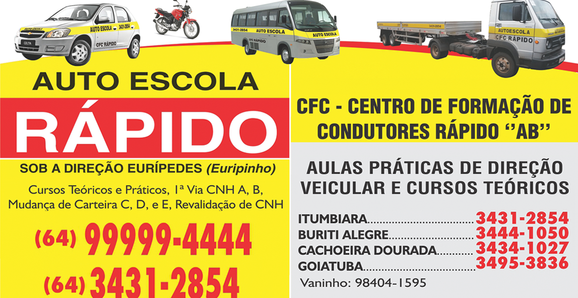 Auto Escola Rápido