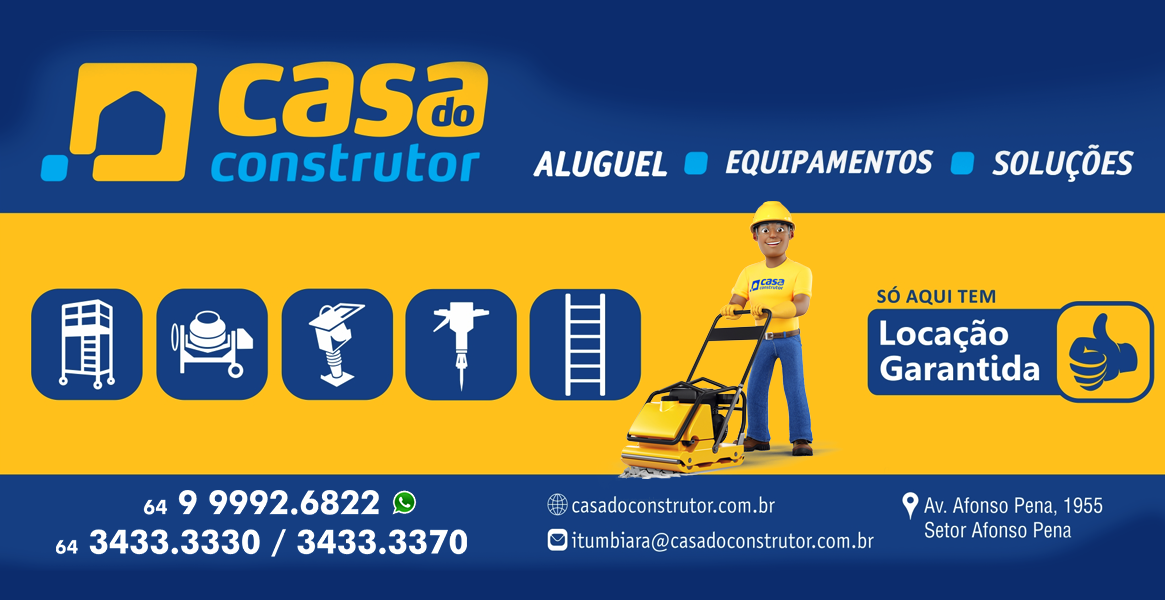 Casa do Construtor - Solução em Aluguel de Equipamentos 