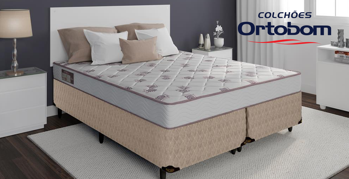 Colchões Ortobom