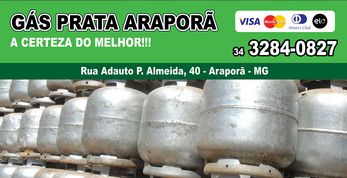 Gás Prata Araporã