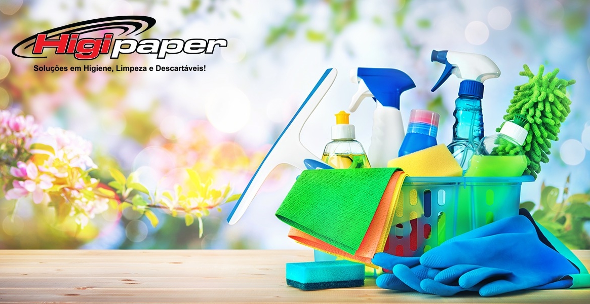 Higipaper- Produtos de Limpeza