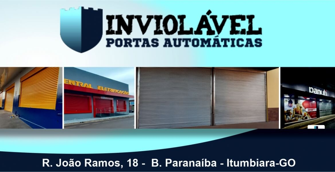 Inviolável Portas Automáticas