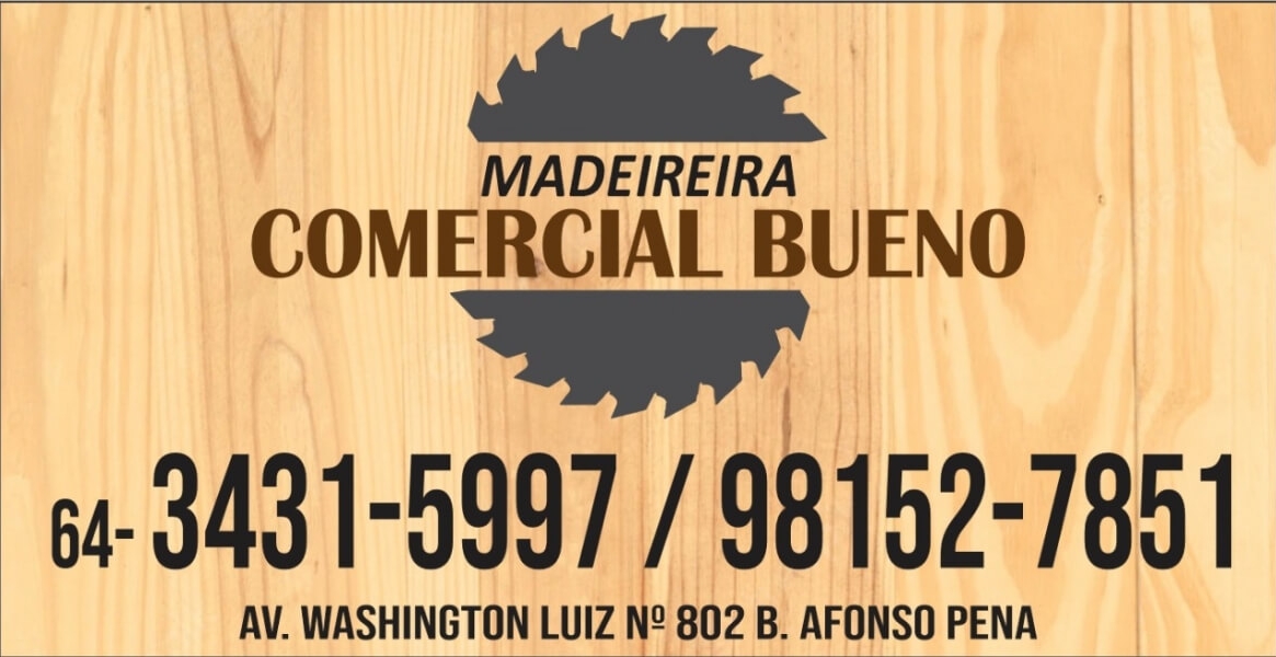 Madeireira Comercial Bueno