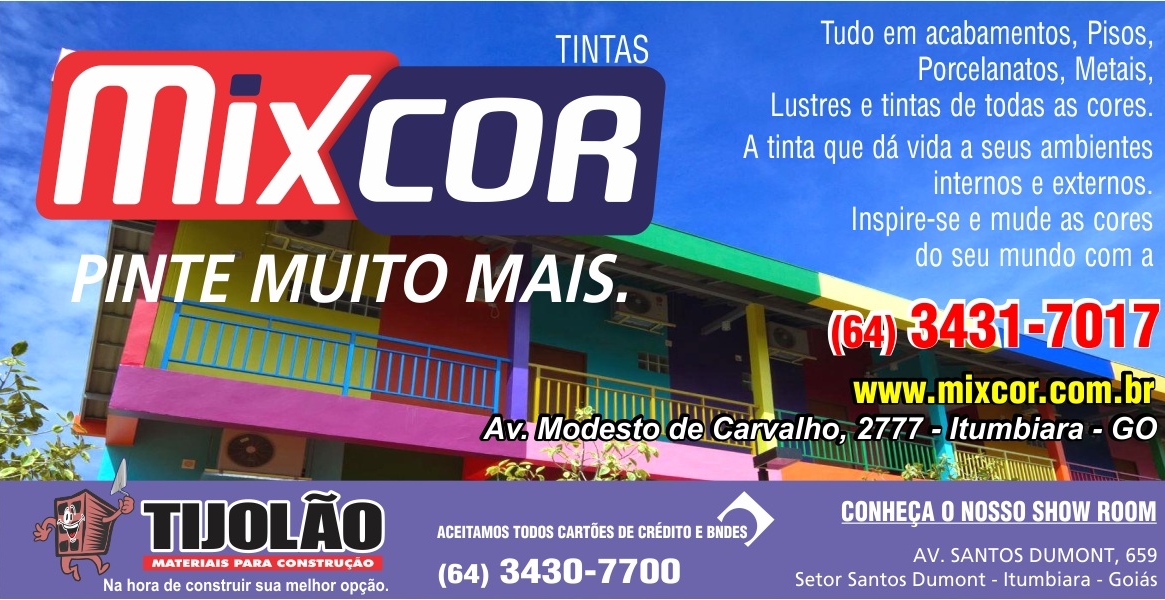Mixcor Tintas