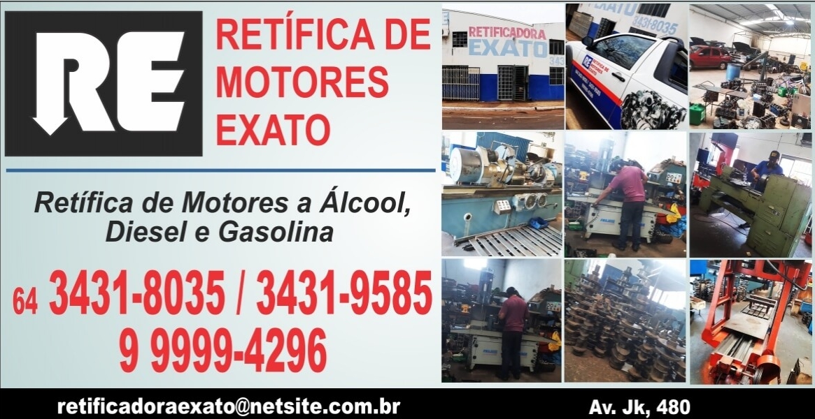 Retificadora Exato