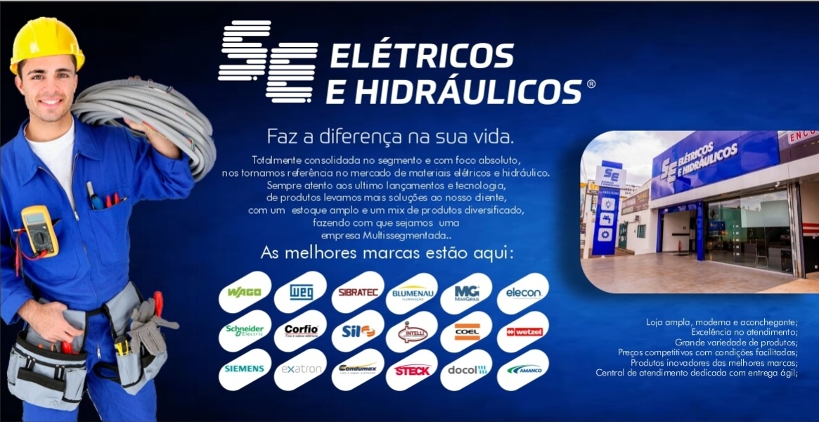 SE  ELÉTRICOS E HIDRÁULICOS