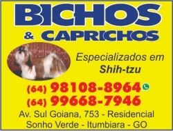 Bichos e Caprichos