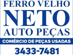 Ferro velho Neto auto peças
