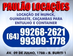 PAULÃO LOCAÇÕES 