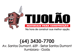 Tijolão Materiais de Construção